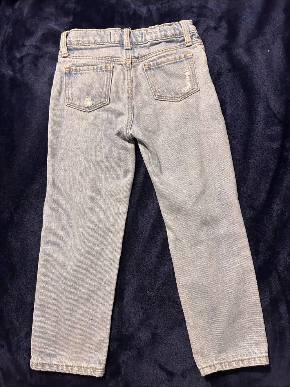 Old Navy Light Blue Distressed Kids Jeans